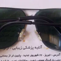 عینک دودی خلبانی اصل اورجینال
