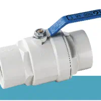 شیر توپی ۲ اینچ ویسپار  (کمربند لی فلت و سر شلنگی)