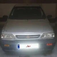 پراید صندوق دار دوگانه شرکتی