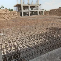 اسکلت فلزی الماتور بندی قالب بندی