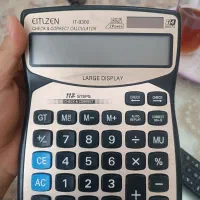 ماشین حساب سیتیزن خورشیدی