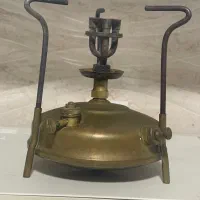 چراغ عتیقه پرموس سوئد اصل مارک اوپتموسoa 45