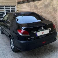 پژو ۲۰۶ صندوق دار تیپ ۲ V20
