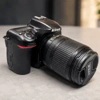 دو دوربین Nikon D7500 سالم، کم‌کار، 4K