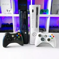 xbox360فروش پکیج4 ایکس باکس پلی۳ حافظه۲ مشکی
