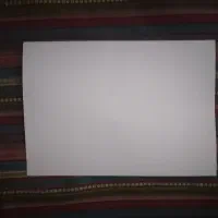 کاغذ و برگه باطله جهت امتحانات یک رو و دو رو