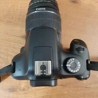 canon 4000D + lenz 18/55|دوربین عکاسی و فیلم‌برداری|کرج, آق تپه|دیوار
