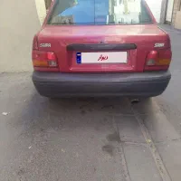 پراید۷۸ بی‌رنگ.سالم