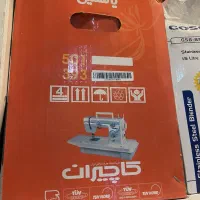 چرخ خیاطی کاچیران به همراه میزوچرخ گوشت ،در حدنو