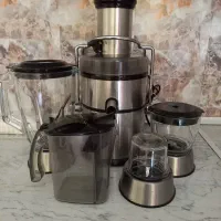 آبمیوه گیری 4 کاره مارک سوئیس پلاس