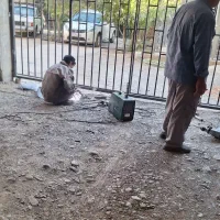 انجام کارهای اهنگری