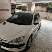 پژو ۲۰۶ تیپ ۵ فروش و معاوضه