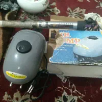 یک عدد پمپ آکواریوم وبخاری