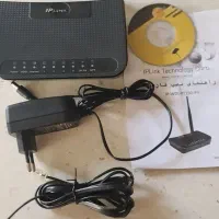 مودم ۴پورت ADSL - iplink wireless