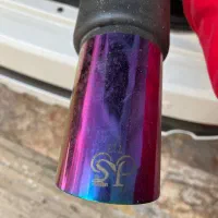 منبع اگزوز اسپرت js 713 سایلنسر دار