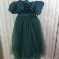لباس مجلسی عروسکی دخترانه