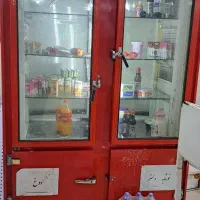 یخچال ۴ درب ۱.۵ متری ایستاده دوطرف نما