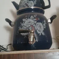 کتری قوری لعابی