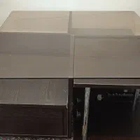 میز جلو مبلی به همراه دو عدد عسلی