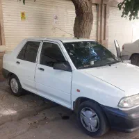 پراید مدل ۹۷ بدون رنگ شکار