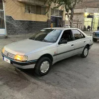 پژو ۴۰۵ دوگانه فابریک