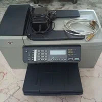 پرینتر ۴ کاره HP مدل 5610، تمیز و سالم