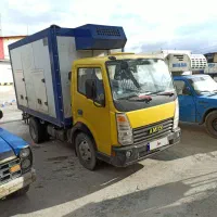 کامیونت آمیکو 5.200 بدون رنگ تمیز آماده به کار