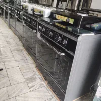 اجاق گاز ۵شعله طرح فر جنرال