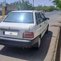 پرایدصبامدل87یک برگ سند-کارمندی-دوگانه دستی