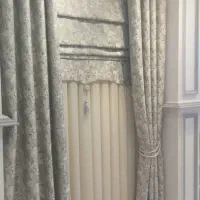 پرده مخمل ترک شناسنامه دار