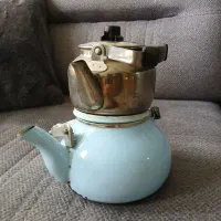 کتری و قوری مسافرتی قابل حمل برای پیک‌نیک و مسافرت