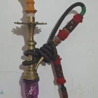 قلیون برنجی.قلیان