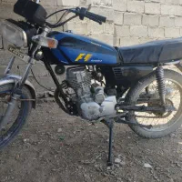 موتور سیکلت دارای کارت پلاک