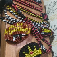 گردنبند زندان بافت