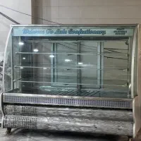 اسکلت یخچال ویترینی ۲‌متری