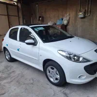 207 سقف پانا ارتقا یافته / با رینگ/ رنگ سفید