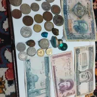 اسکناس انگشتر وسکه سنگ کلکسیونی