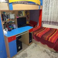 تخت خواب دوطبقه
