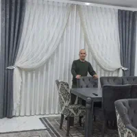 پرده دکوری