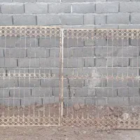 درب حیاط ماشین رو مناسب باغچه و باغ