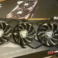 کارت گرافیک rx590 xfx