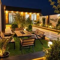 مدرن-سه-خواب-کنتوربرق-استخرداخل-شهریار