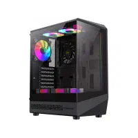 کیس گیمینگ گیم مکس Vista COC Black