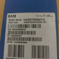 تلویزیون سام ۵۰ اینج ال سی دی شکسته
