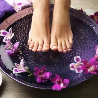 پدیکور و کف سابی پا