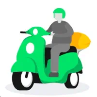 نیازمند پیک موتوری