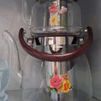 کتری قوری پیرکس شعله مستقیم