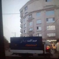 باربری صداقت بار بجنورد به شمال تهران رفت وبرگشت