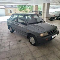 پراید صبا مدل 89 دوگانه کارخانه کارکرد 60000