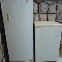 فروش دو یخچال (فریزر و معمولی)